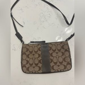 Thin classic coach crossbody bag